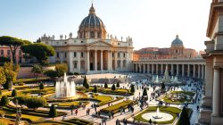 Wisata Vatikan: Menjelajahi Keajaiban Dunia Katolik
