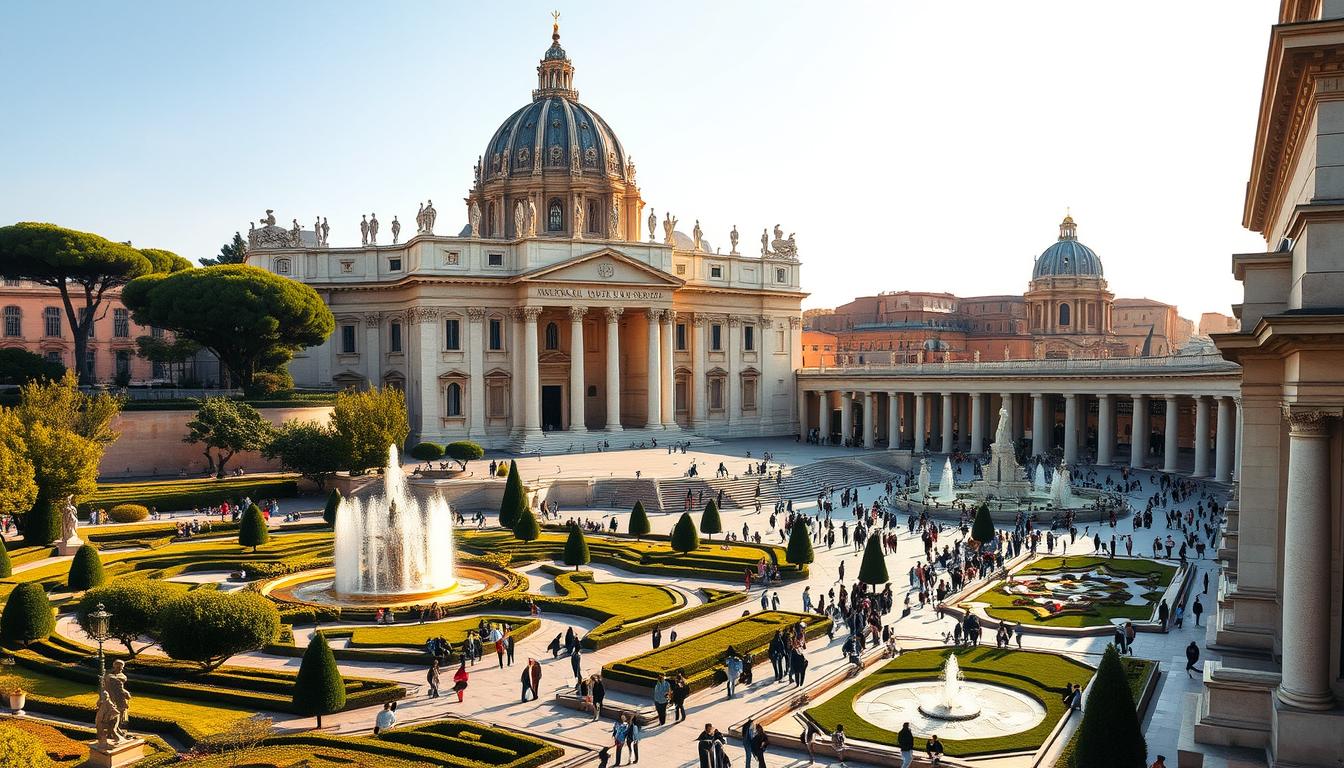 wisata Vatikan