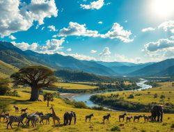 Jelajahi Keindahan Alam Zimbabwe: Destinasi Wisata Terbaik