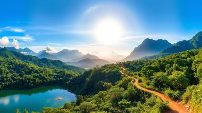 wisata alam Vietnam wisata alam Vietnam