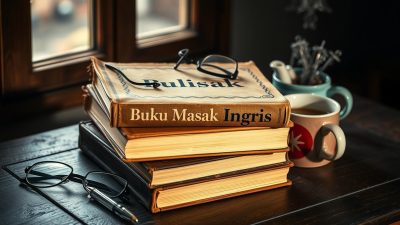 Buku Masak Inggris