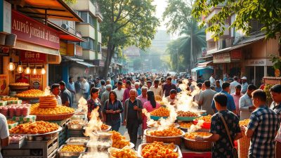 Camilan Populer di Bangladesh Camilan Populer di Bangladesh