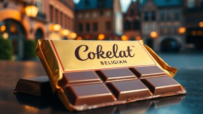 Cokelat Belgia