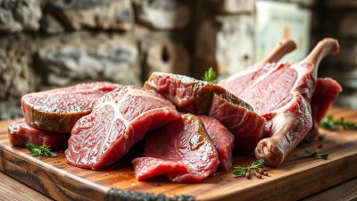 Daging Sapi dan Domba Bulgaria