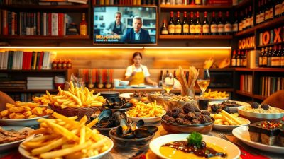 Kuliner Belgia di Media