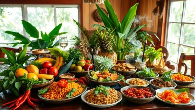 Makanan Vegetarian dan Vegan di Belize