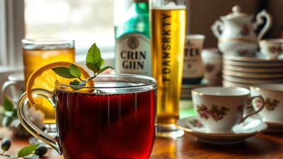 Minuman Khas Britania Raya