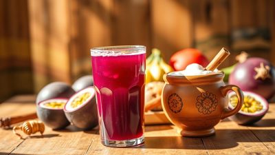 Minuman Khas Ekuador