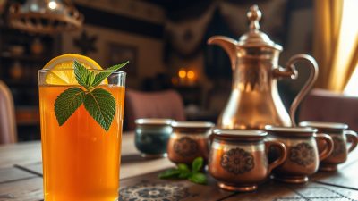 Minuman Tradisional Azerbaijan