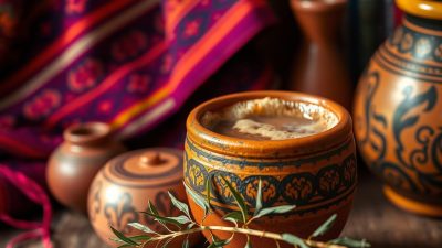 Minuman Tradisional Bolivia