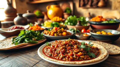 Nutrisi Masakan Eritrea