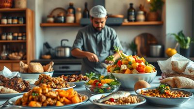 Pengaruh Kuliner Eropa dan Afrika