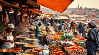 Pengaruh Kuliner Mali