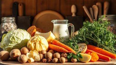 bahan makanan Austria