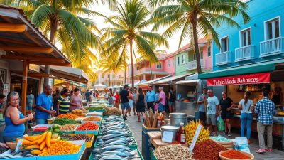 dampak pariwisata kuliner Bahama