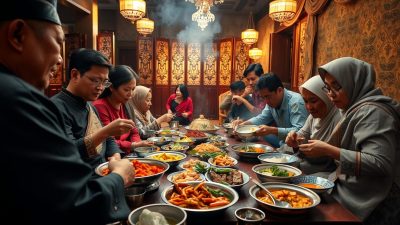 etika makan di Brunei