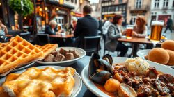 Mengenal Kuliner Belgia yang Menggugah Selera