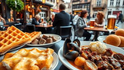 kuliner Belgia