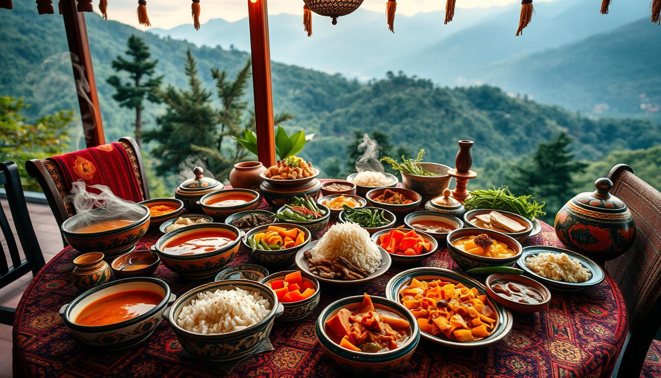 kuliner Bhutan