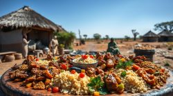 Kuliner Botswana: Menyingkap Pesona Masakan Tradisional