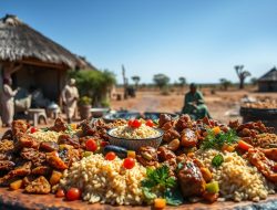 Kuliner Botswana: Menyingkap Pesona Masakan Tradisional
