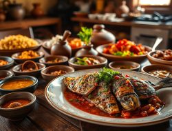 Eksplor Kuliner Chad: Makanan Tradisional yang Menggugah Selera