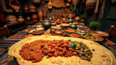 kuliner Etiopia