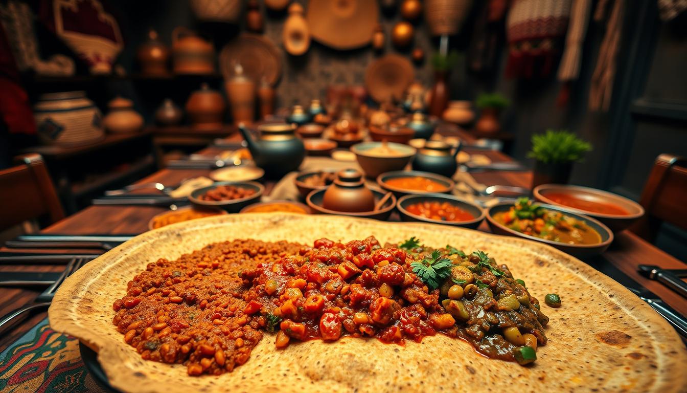 kuliner Etiopia
