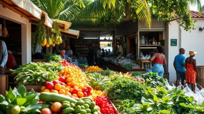 kuliner berkelanjutan Barbados
