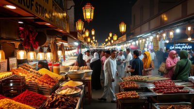 kuliner malam di Bahrain kuliner malam di Bahrain