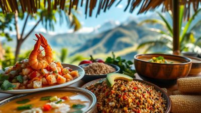 makanan khas Ekuador