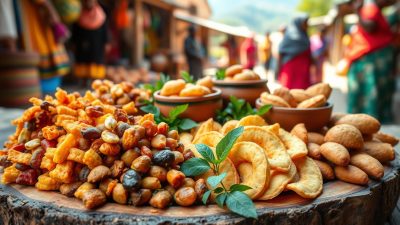 makanan ringan Eswatini