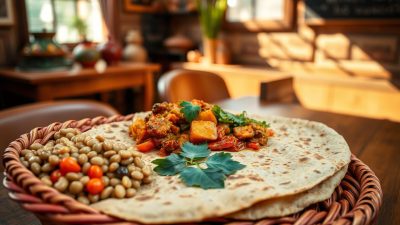 makanan tradisional Eritrea