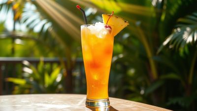 minuman khas Barbados