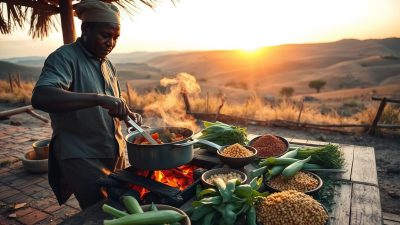 teknik memasak Eswatini